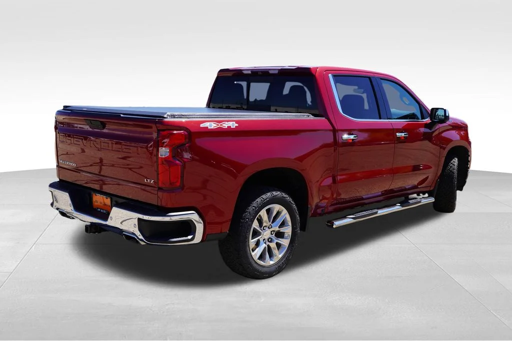 Used 2019 Cajun Red Tintcoat Chevrolet LTZ image 5