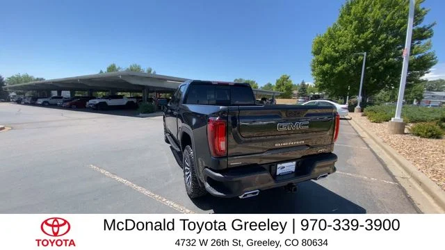Used 2023 Silver GMC AT4 image 5