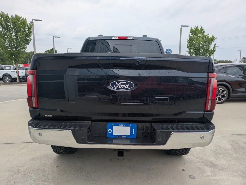 New 2026 Antimatter Blue Metallic Ford Lariat image 7