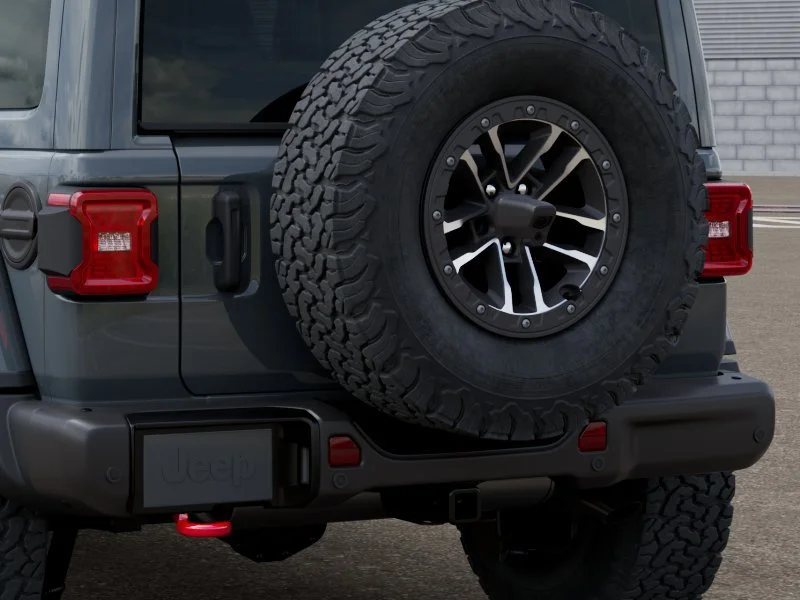 New 2026 Anvil Clearcoat Jeep Rubicon X image 15