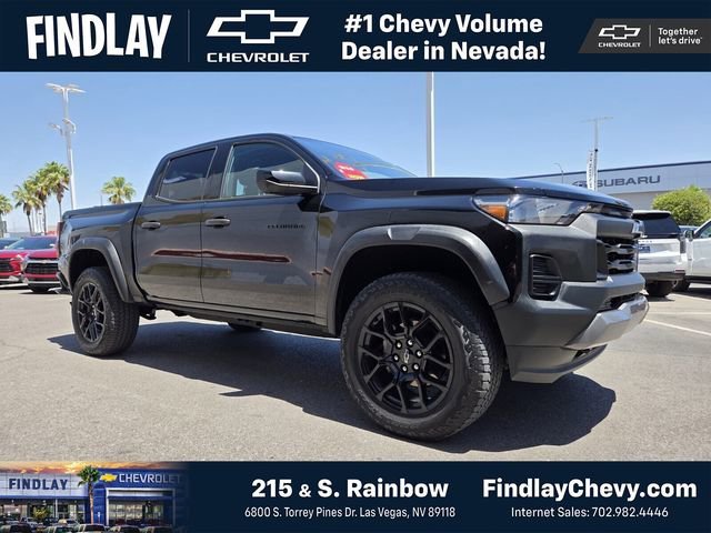 2023 Chevrolet Colorado 4WD Trail Boss Crew Cab Short Box's photo