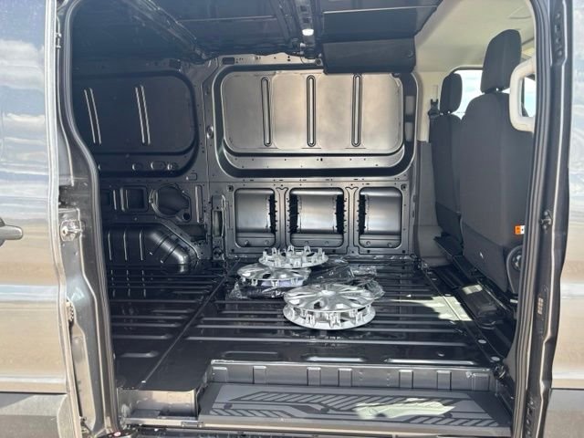 New 2026 Carbonized Gray Metallic Ford Cargo Van image 17