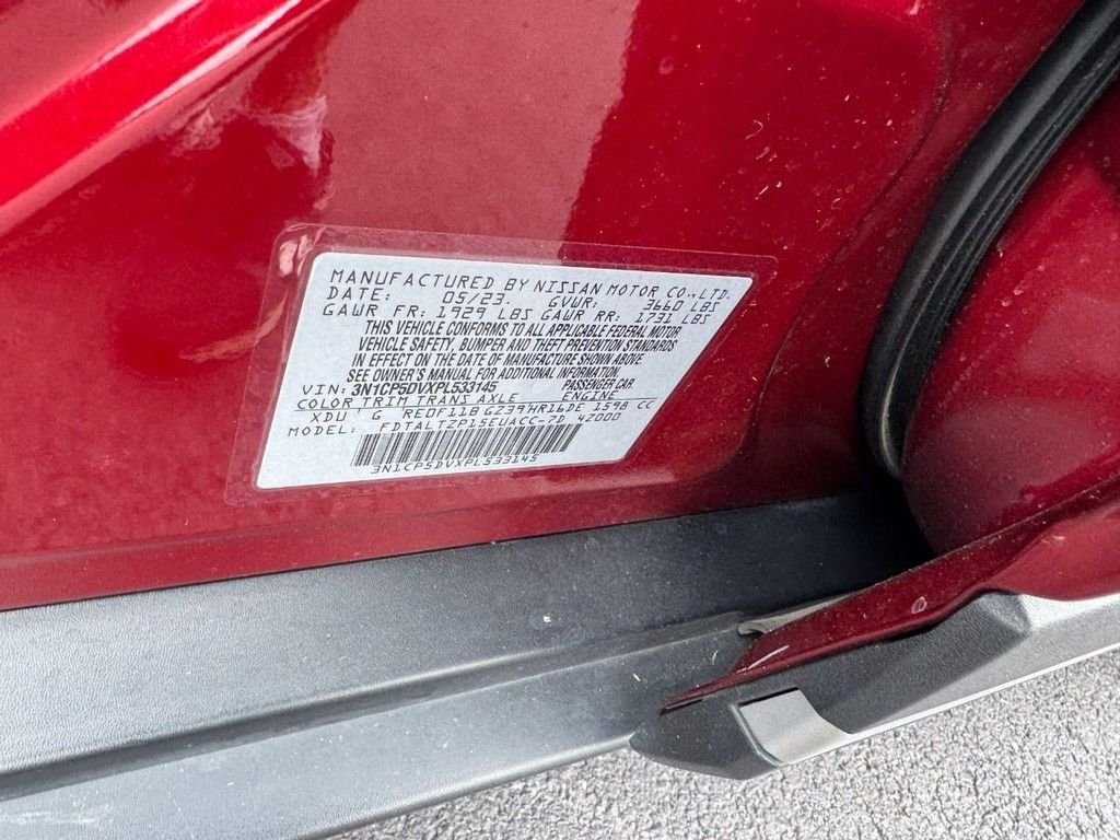 Used 2023 Red Nissan SR image 23