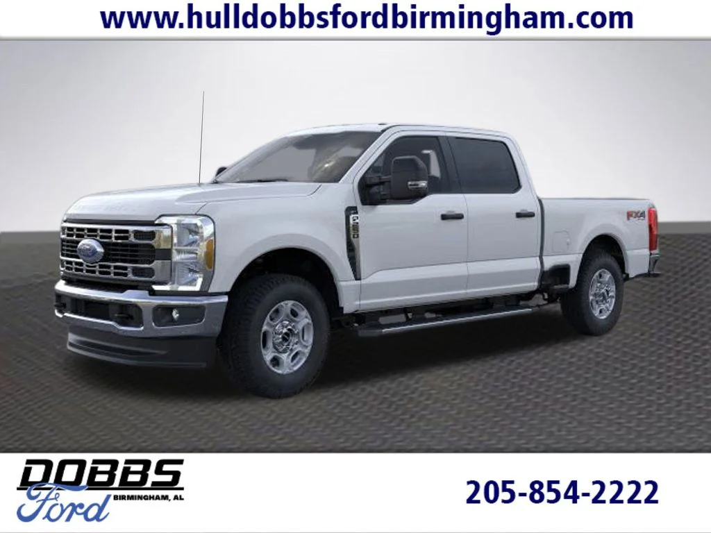 New 2026 Oxford White Ford F-250® XLT image 1