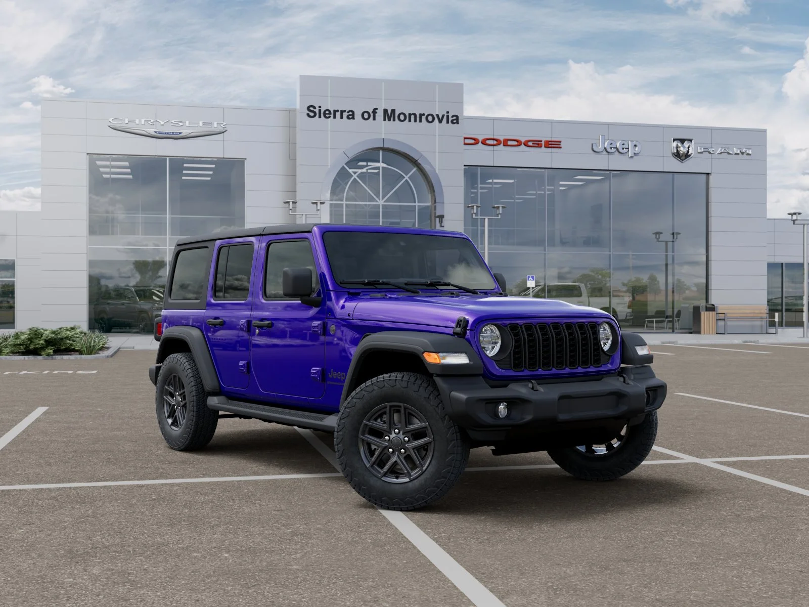 New 2026 Reign Jeep Sport S image 31