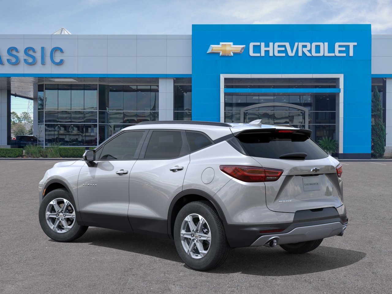 2026 Chevrolet Blazer 2LT Gray at Classic Elite Chevrolet Hwy 6