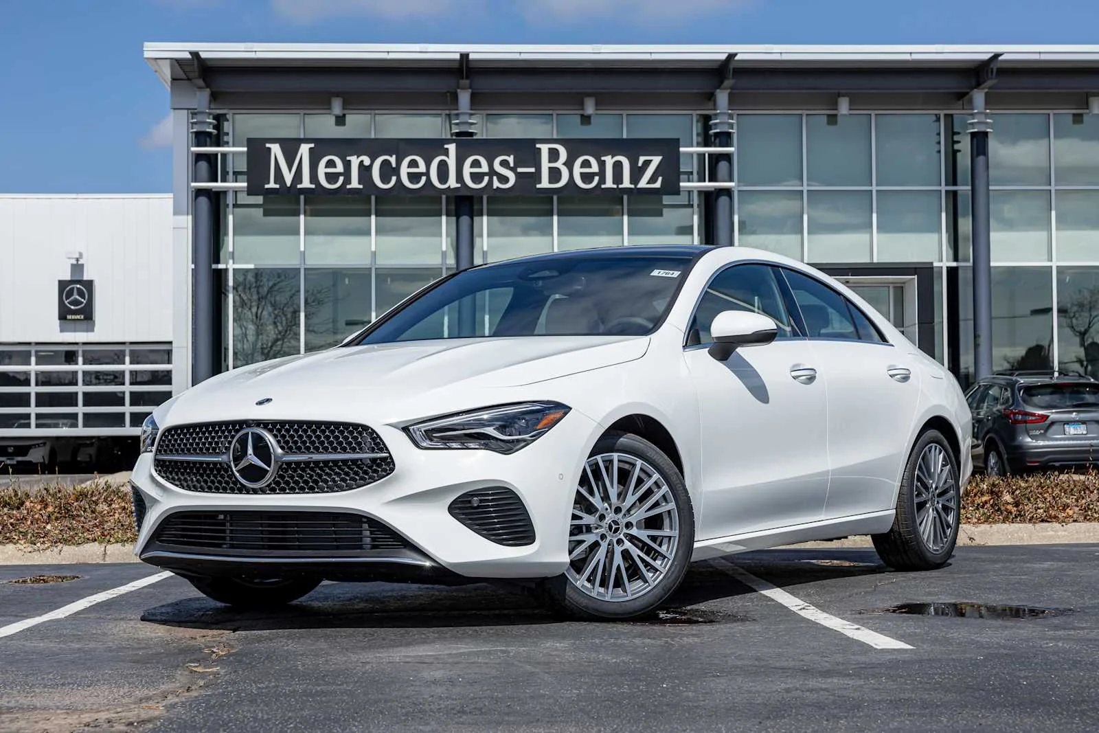 2025 Mercedes-Benz CLA CLA 250 4MATIC's photo
