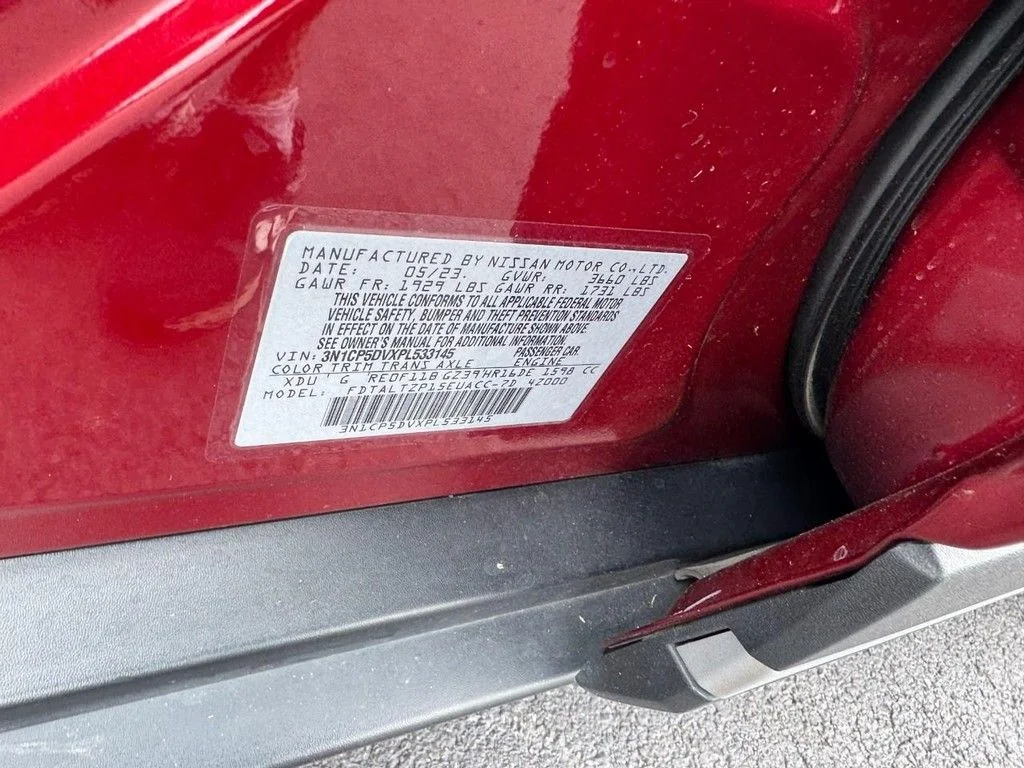 Certified Used 2023 Red Nissan SR image 23