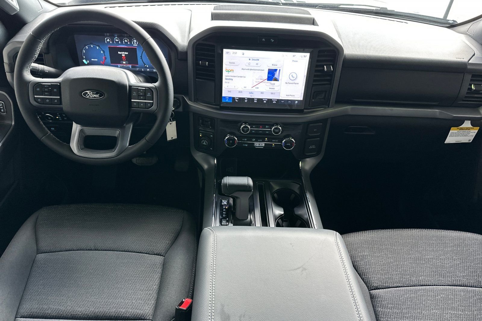 New 2026 Gray Ford XLT image 11