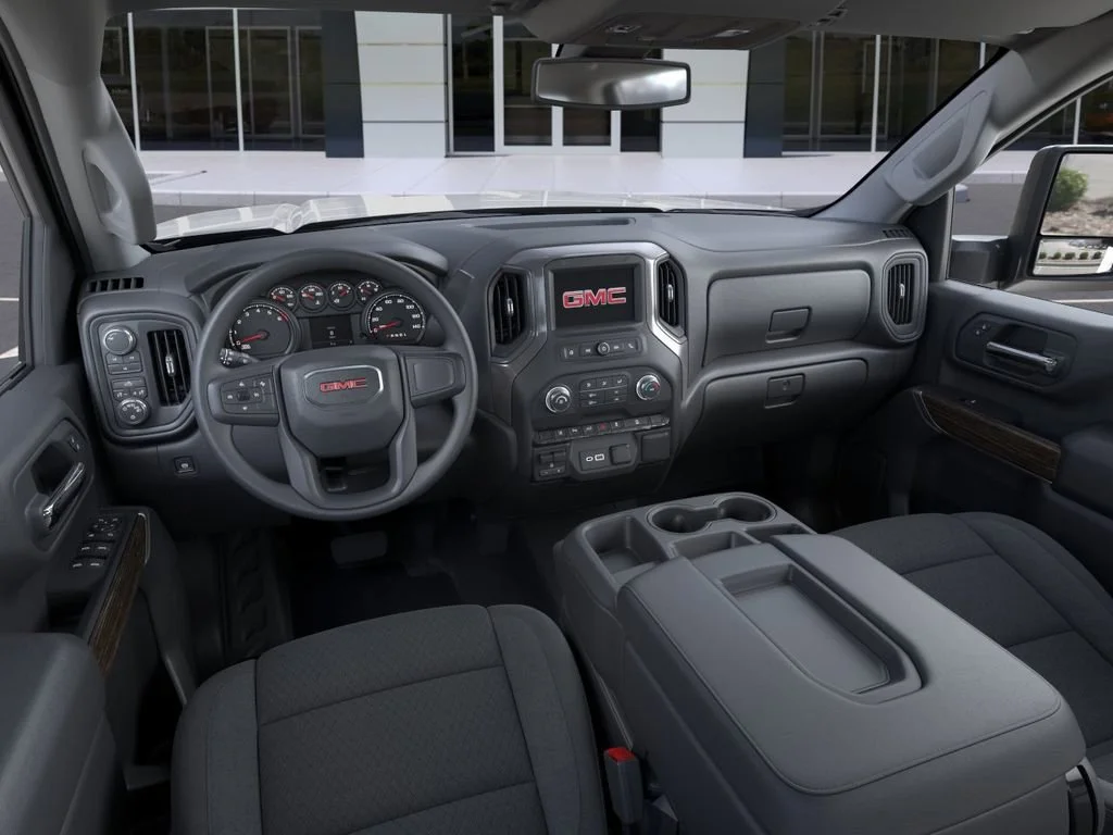 New 2025 GMC Sierra 2500HD Pro 4D Crew Cab
