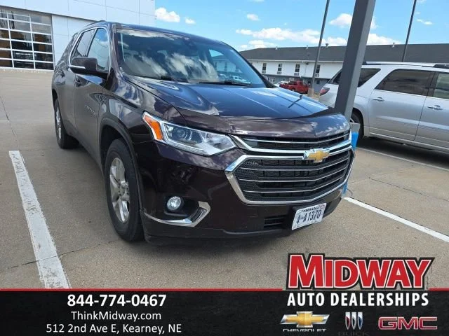 2020 Chevrolet Traverse AWD 1LT's photo