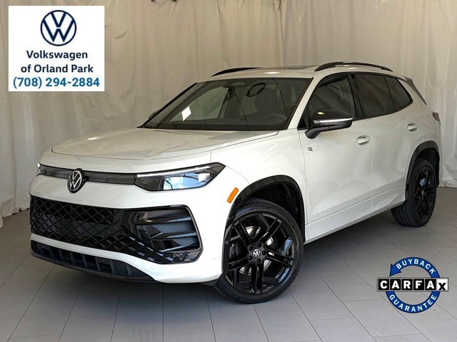 2025 Volkswagen Tiguan 2.0T SE R-Line Black