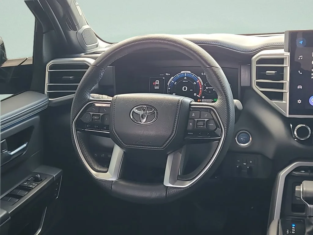 Used 2024 Black Toyota Platinum 4WD image 12