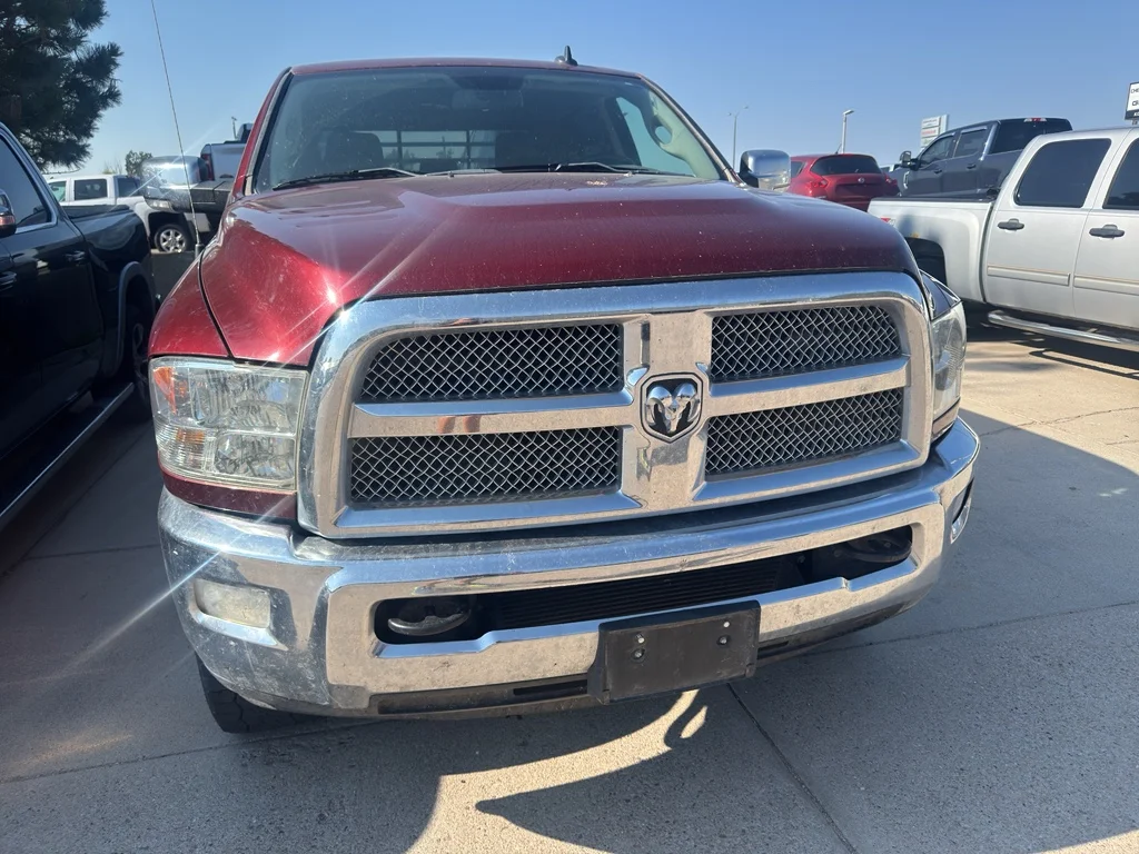 Used 2018 Delmonico Red Pearlcoat Ram Big Horn image 3