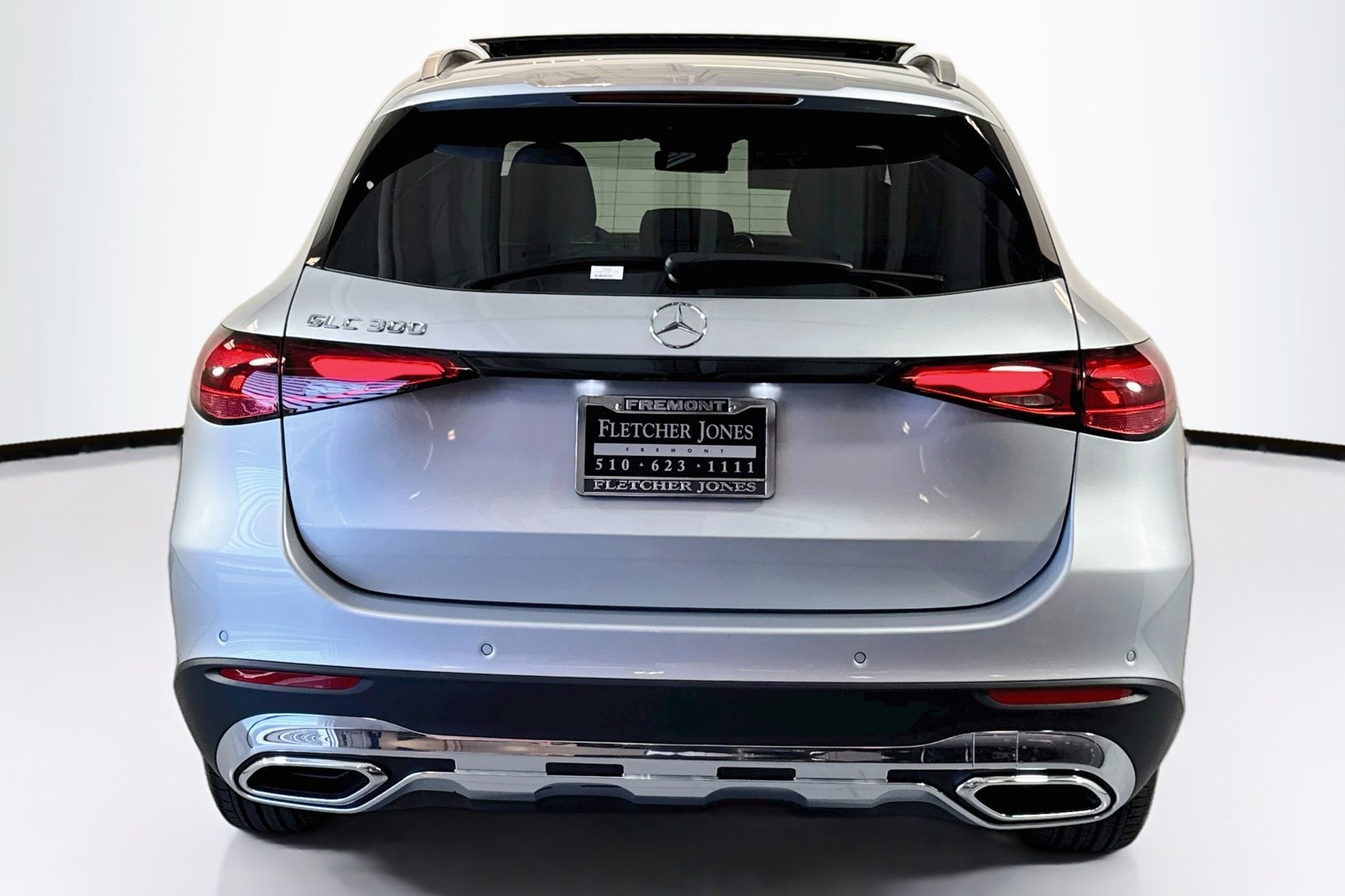 New 2026 Cirrus Silver Metallic Mercedes-Benz GLC 300 image 6