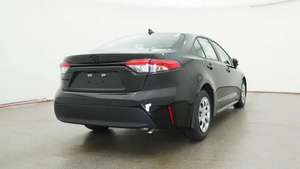New 2026 Midnight Black Metallic Toyota LE image 24