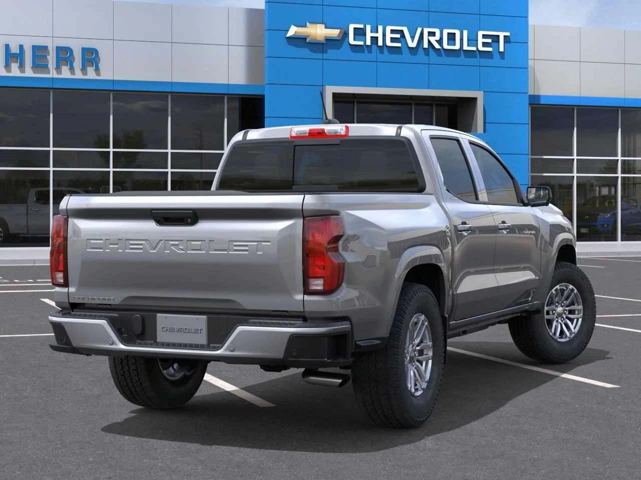 New 2026 Sterling Gray Metallic Chevrolet LT image 4