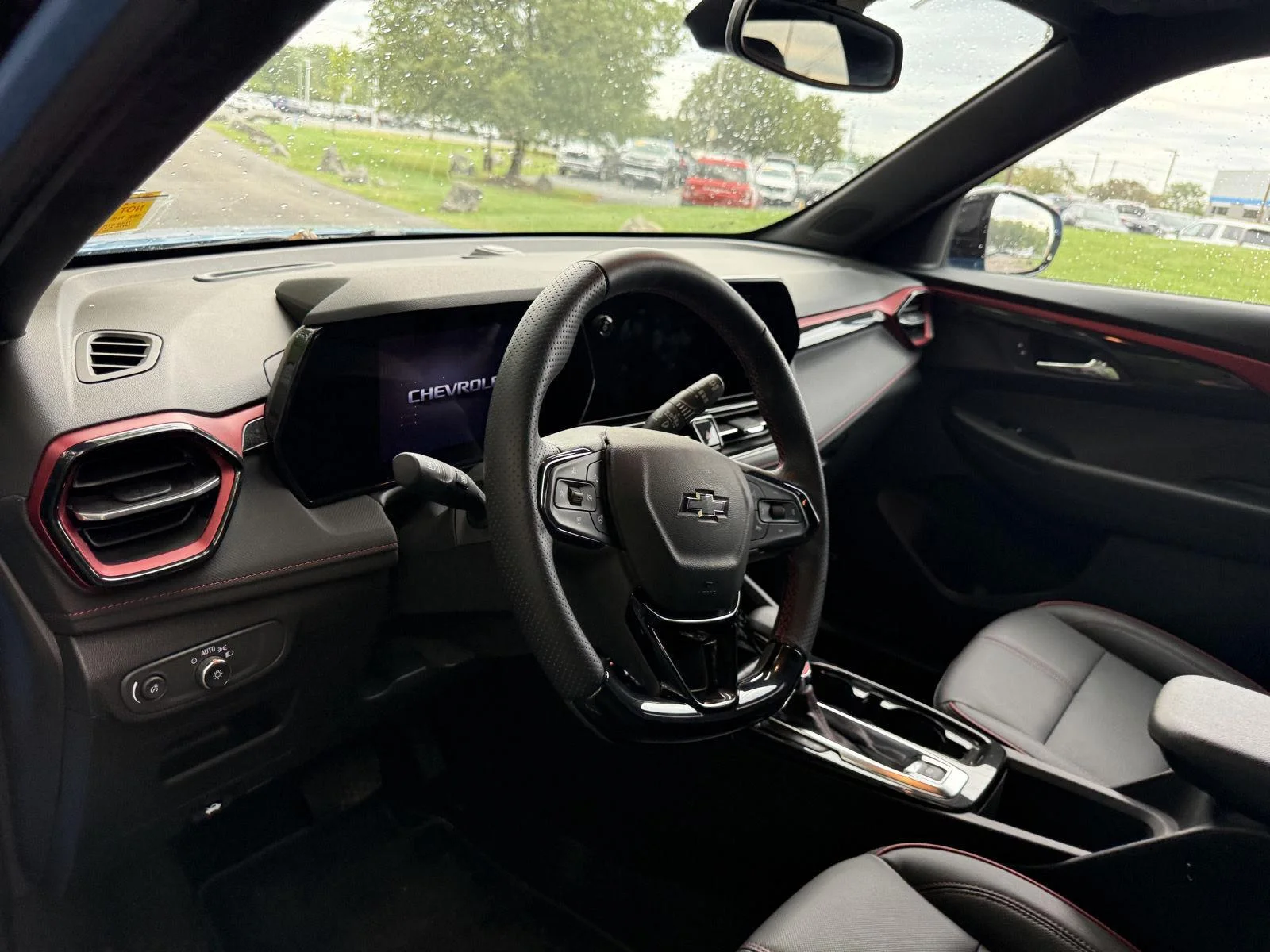 Used 2024 Fountain Blue Chevrolet RS image 11