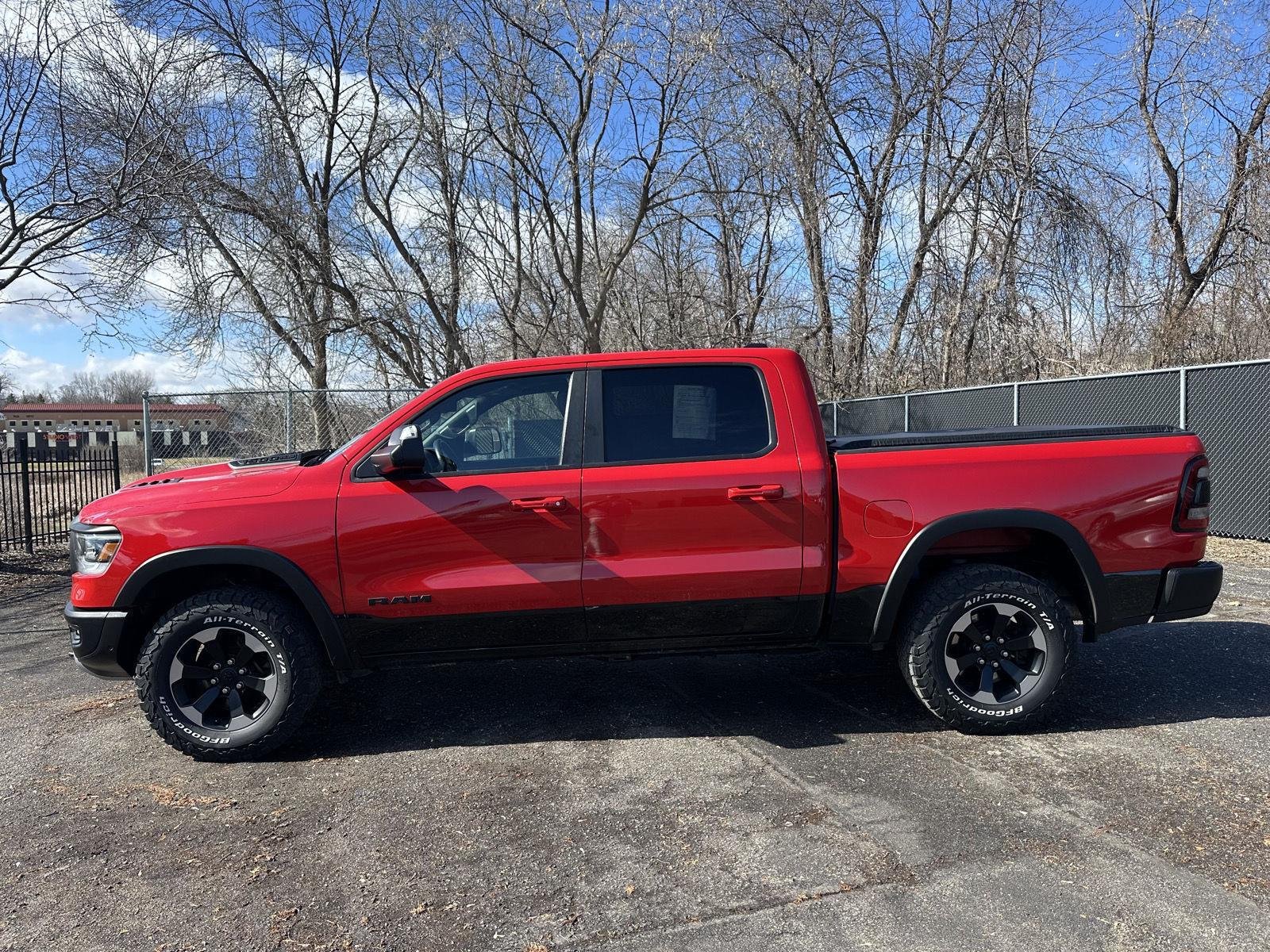 Used 2019 RAM Ram 1500 Pickup Rebel with VIN 1C6SRFLT8KN582787 for sale in Waconia, Minnesota