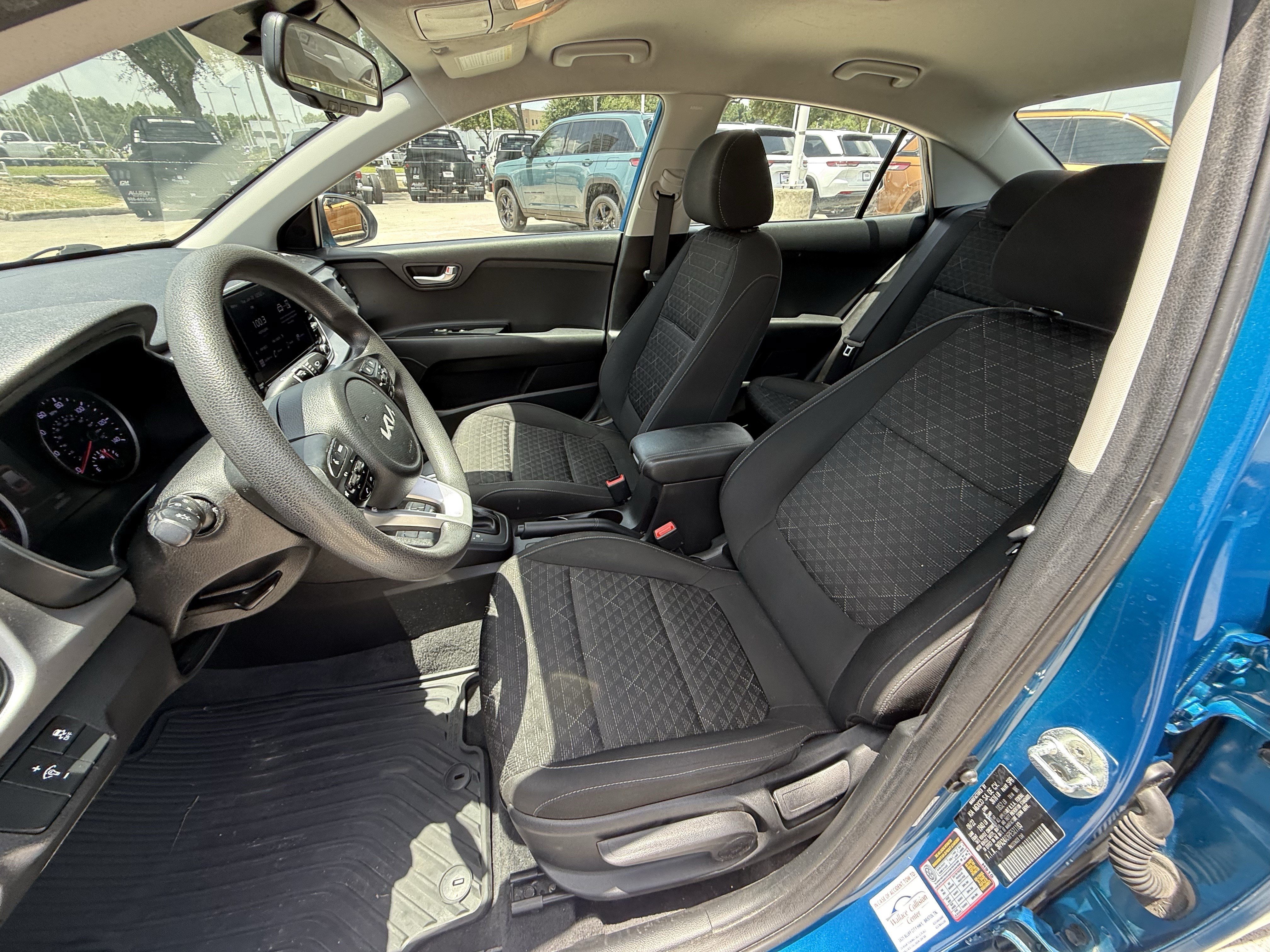 Used 2023 Sporty Blue Kia S image 26