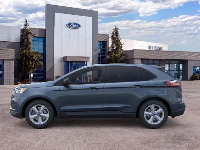 New 2024 Stone Blue Metallic Ford SE image 3