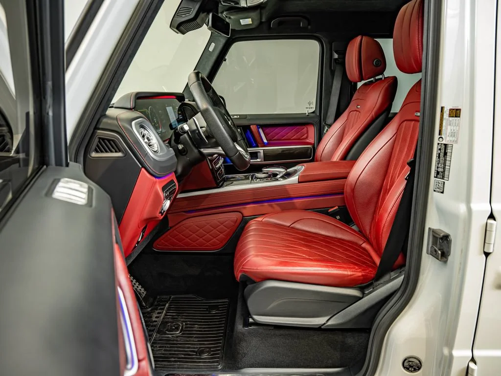 Used 2023 White Mercedes-Benz G 63 AMG® image 36