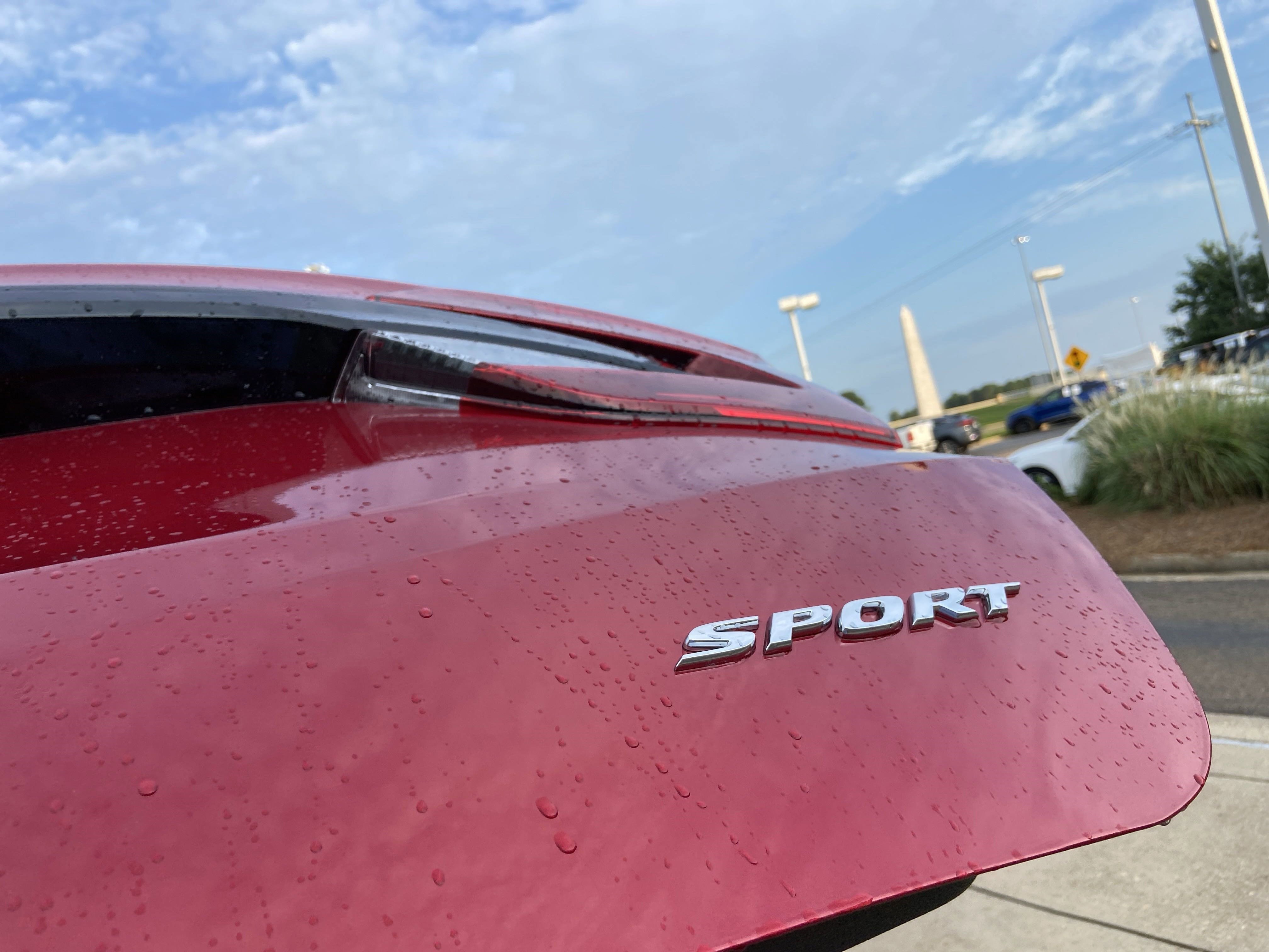 New 2026 Radiant Red Metallic II Honda Sport-L image 16