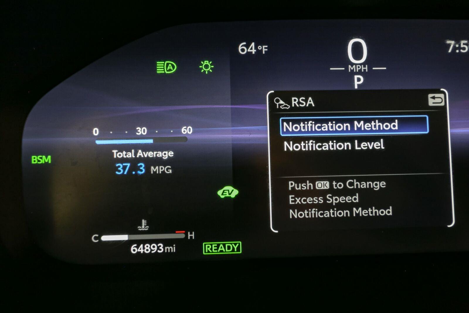 Used 2023 Silver Sky Metallic w/Midnight Black Metallic Roof Toyota XSE image 43