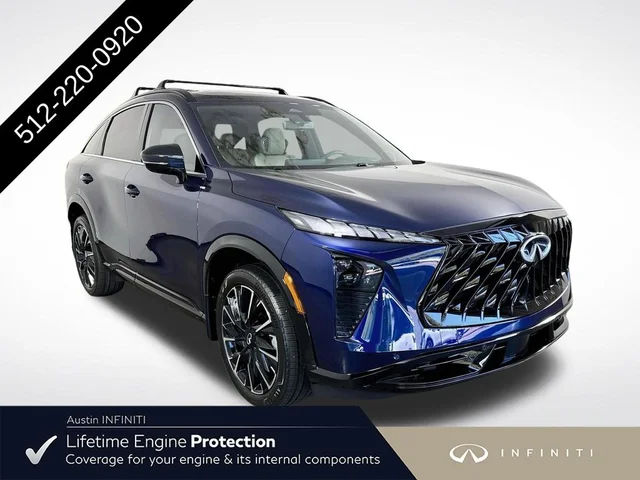 New 2027 INFINITI QX65 AUTOGRAPH