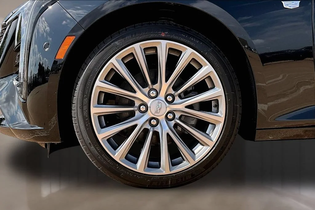 New 2026 Black Raven Cadillac Premium Luxury image 12