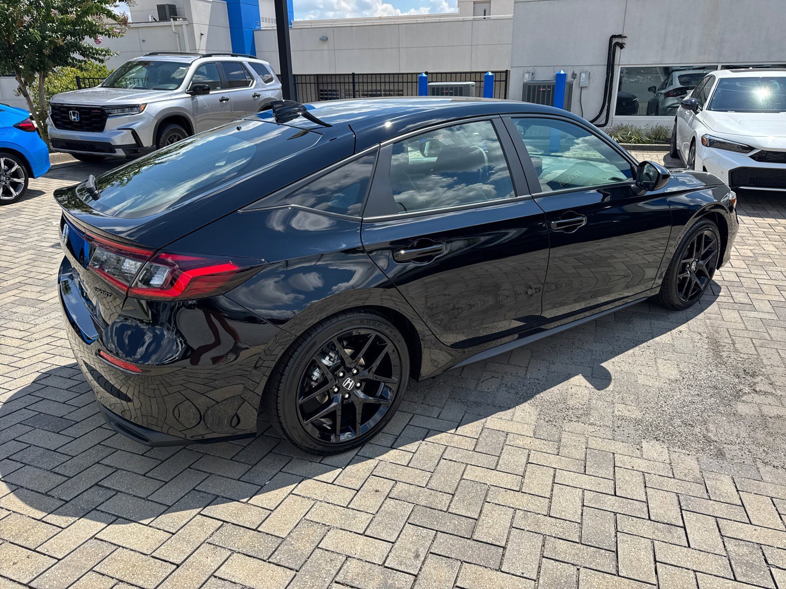 New 2026 Crystal Black Pearl Honda Sport image 7