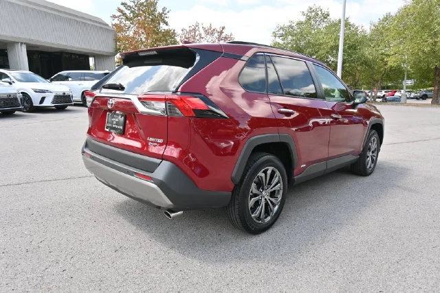 Used 2025 Red Toyota Limited image 3