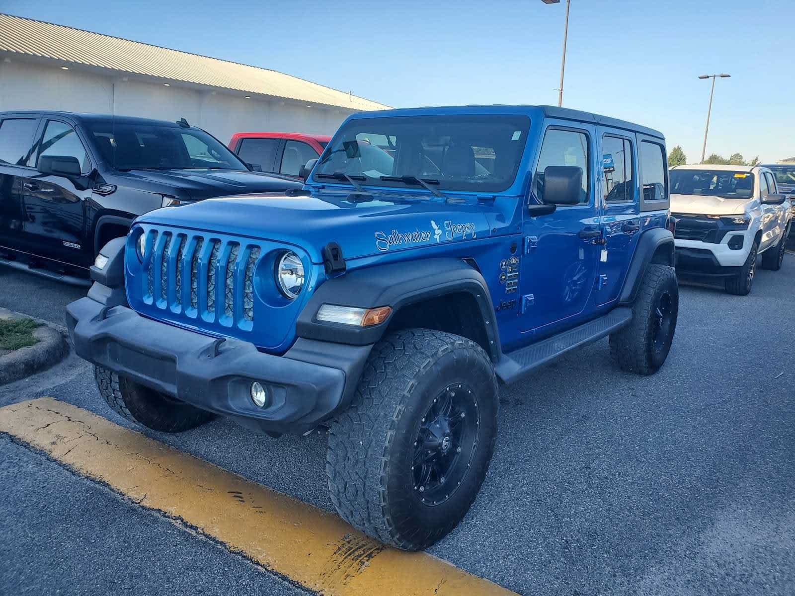 2021 Jeep Wrangler