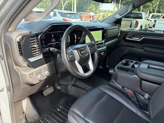 Used 2024 Sterling Metallic GMC SLT image 18