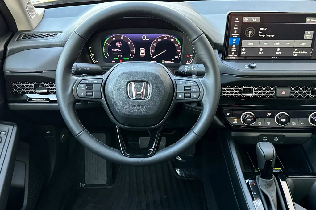 New 2025 Canyon River Blue Metallic Honda EX-L image 16