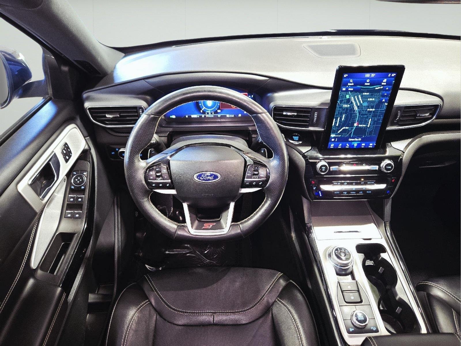 Used 2023 Agate Black Ford ST image 51