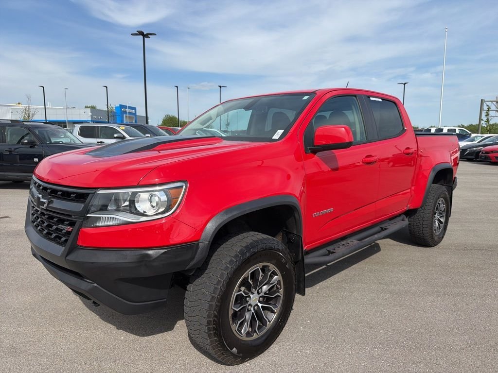 2019 Chevrolet Colorado 4WD ZR2 Crew Cab Short Box's photo
