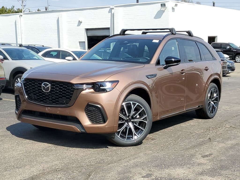 New 2026 Melting Copper Metallic Mazda 3.3 Turbo S Premium AWD image 36