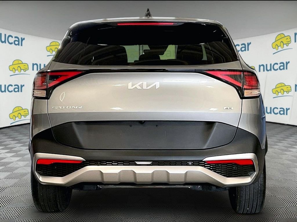 Used 2024 Gray Kia LX image 5
