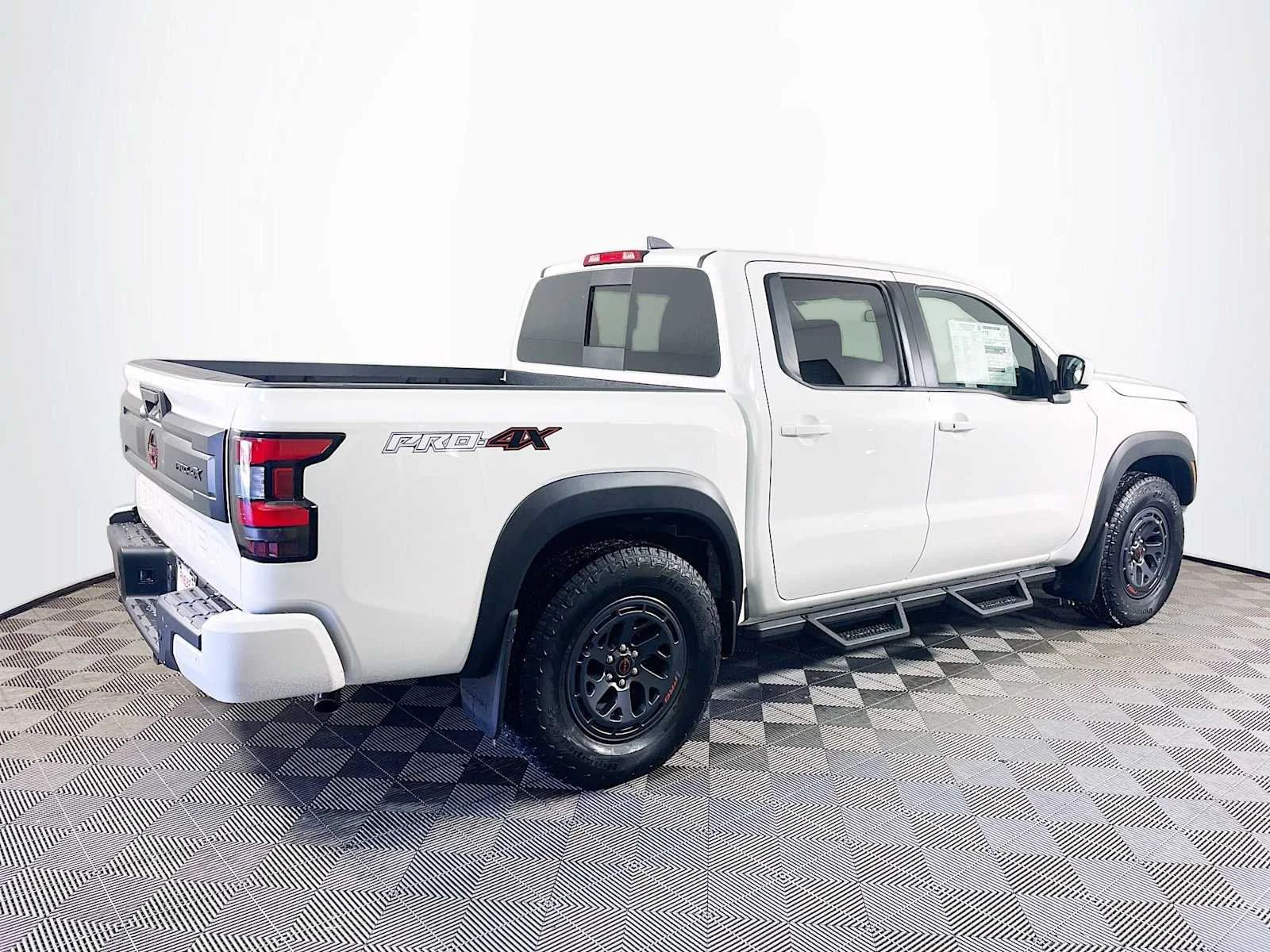 New 2026 Glacier White Nissan Crew Cab PRO-4X® image 2