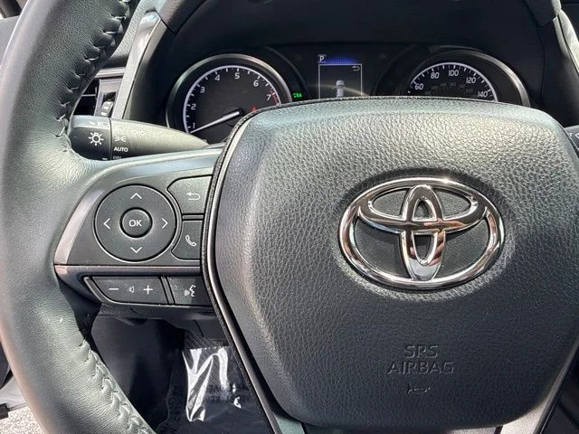 Used 2024 White Toyota SE image 28
