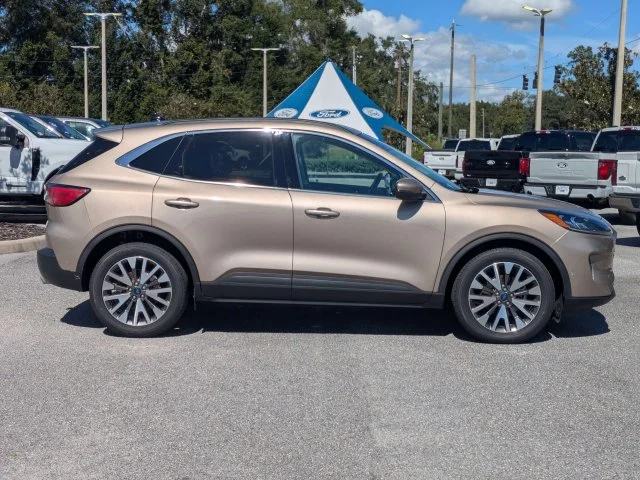 Used 2020 Desert Gold Metallic Ford Titanium image 3