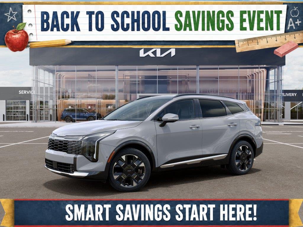 New 2026 Wolf Gray Kia SX Prestige image 3