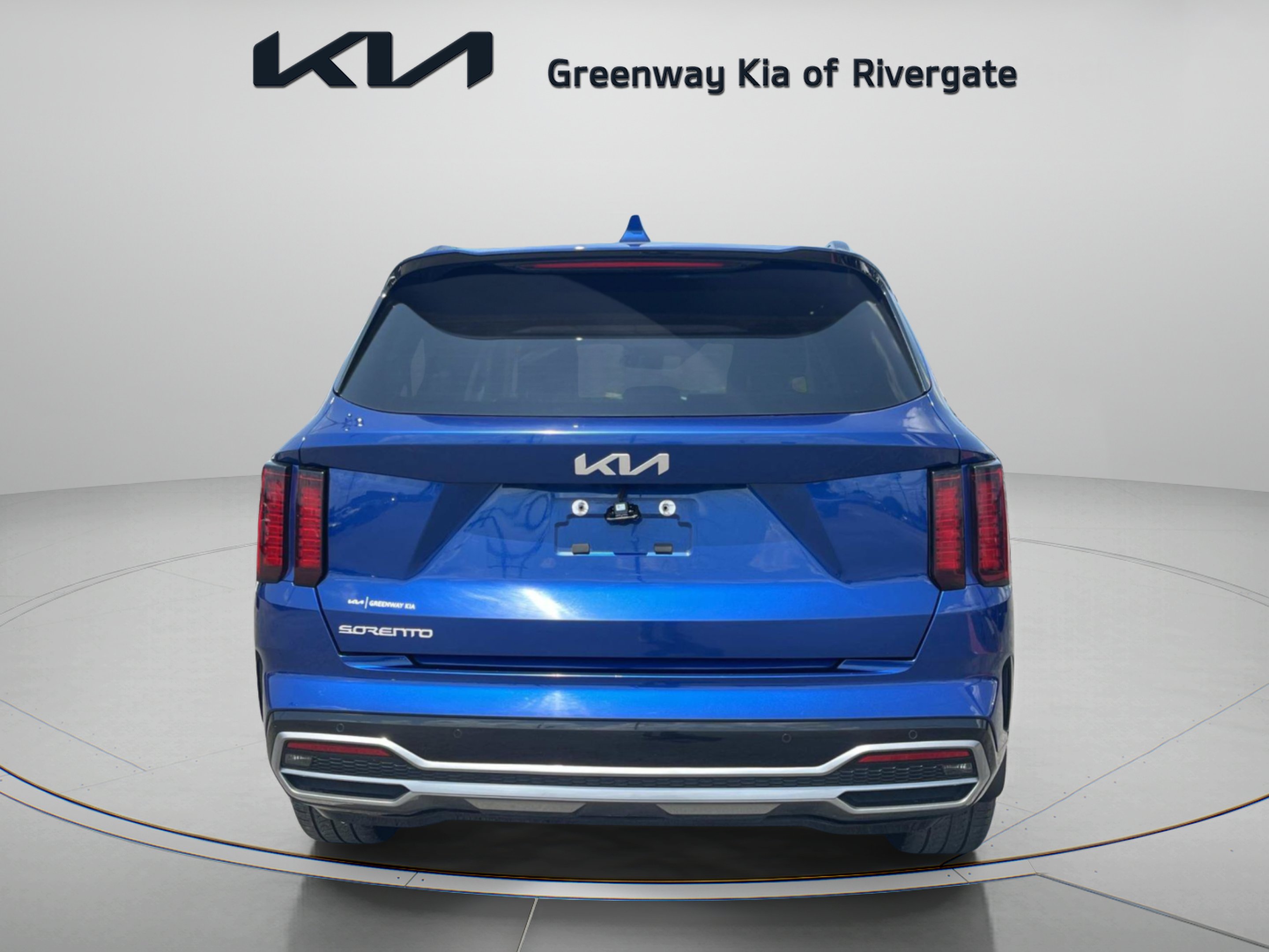 Used 2023 Sapphire Blue Kia S image 6