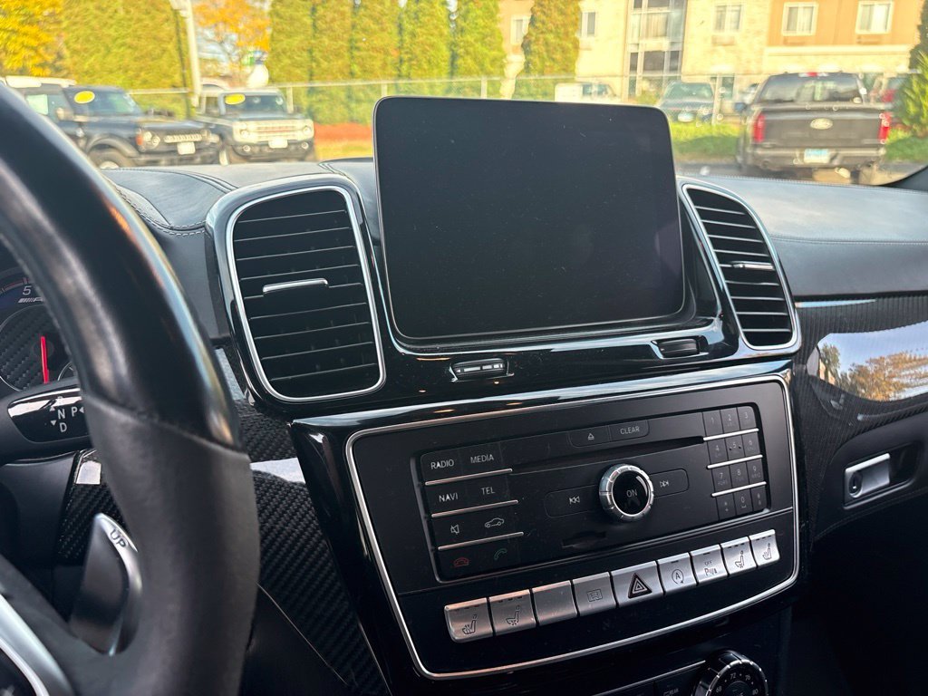 Used 2019 Black Mercedes-Benz GLE 63 AMG® image 10
