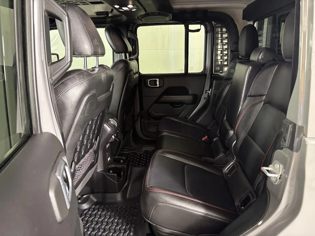 Used 2021 Gray Jeep Rubicon image 35