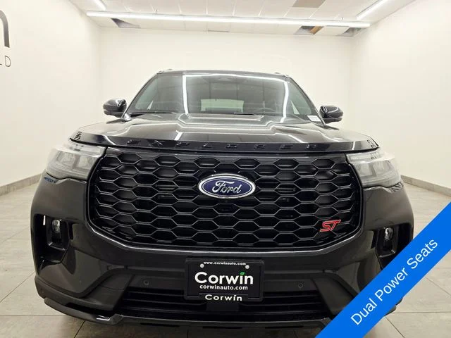 New 2026 Agate Black Metallic Ford ST image 8
