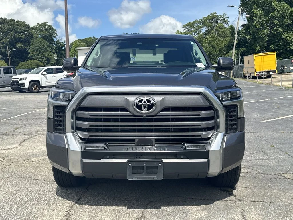 Used 2024 Gray Toyota Limited image 2