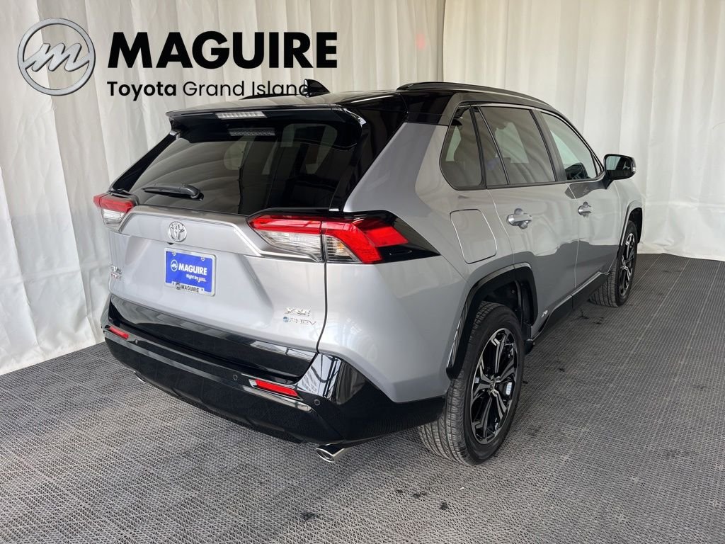 Used 2025 Black Toyota XSE image 32