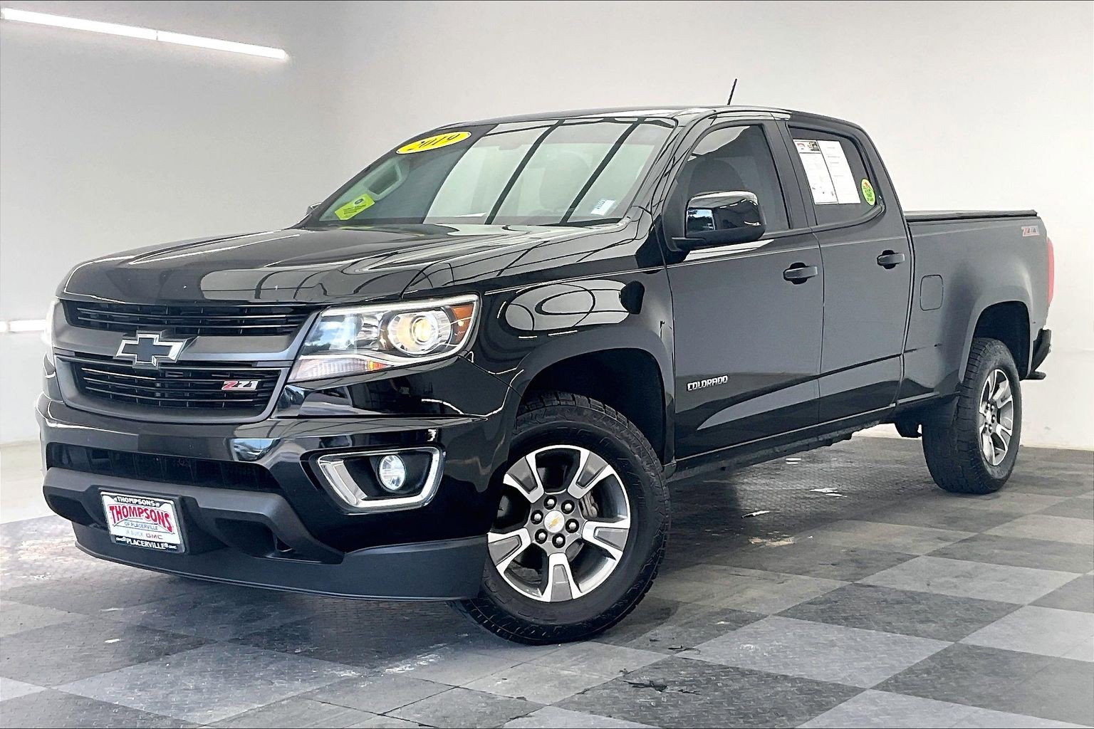 Used 2019 Black Chevrolet 2WD Z71 image 12